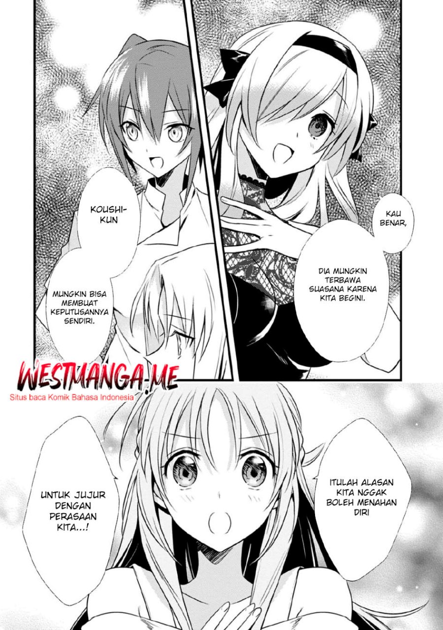 Mother of the Goddess Dormitory Chapter 41 Gambar 23