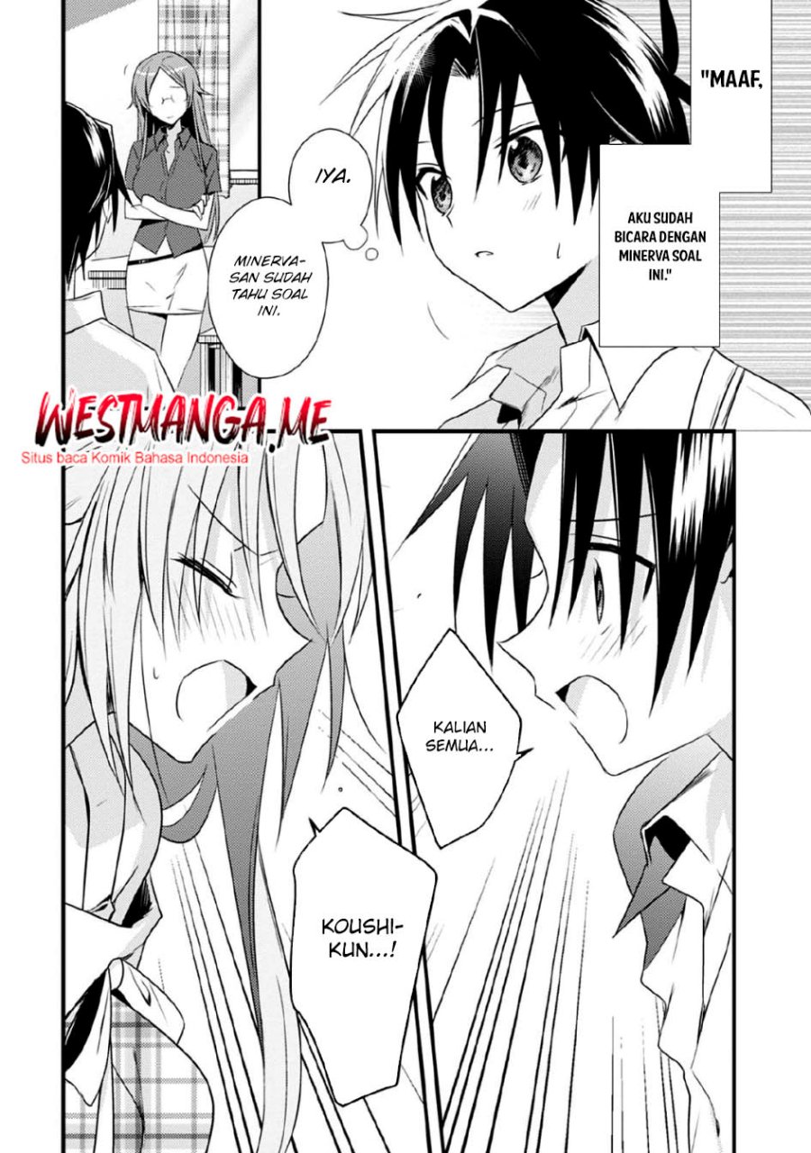 Mother of the Goddess Dormitory Chapter 41 Gambar 27