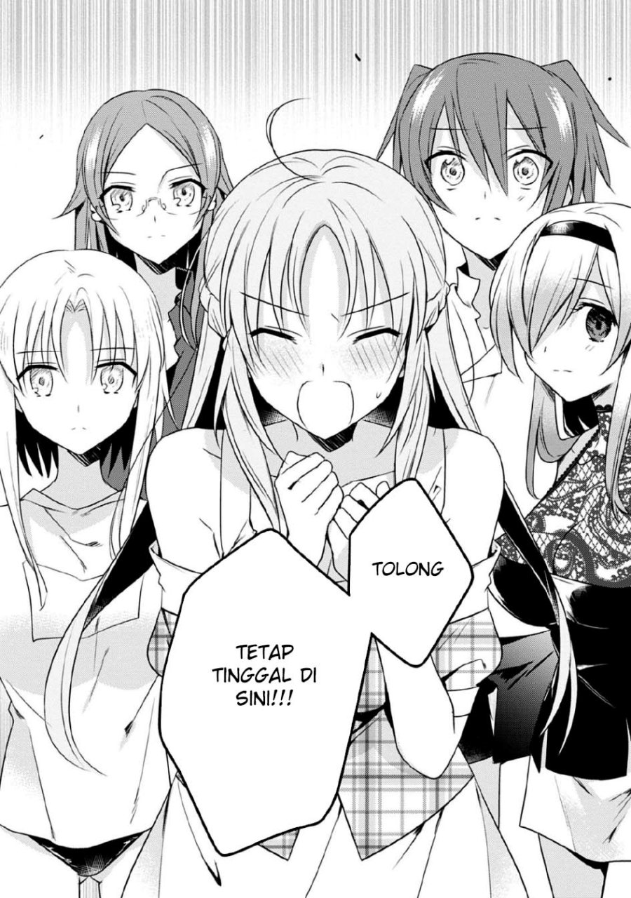 Mother of the Goddess Dormitory Chapter 41 Gambar 30