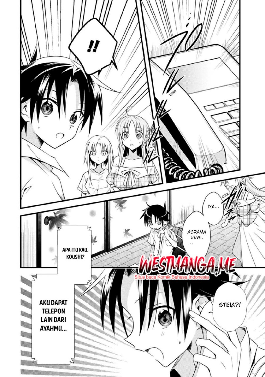 Mother of the Goddess Dormitory Chapter 41 Gambar 31