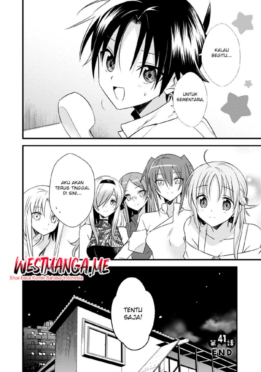 Mother of the Goddess Dormitory Chapter 41 Gambar 33