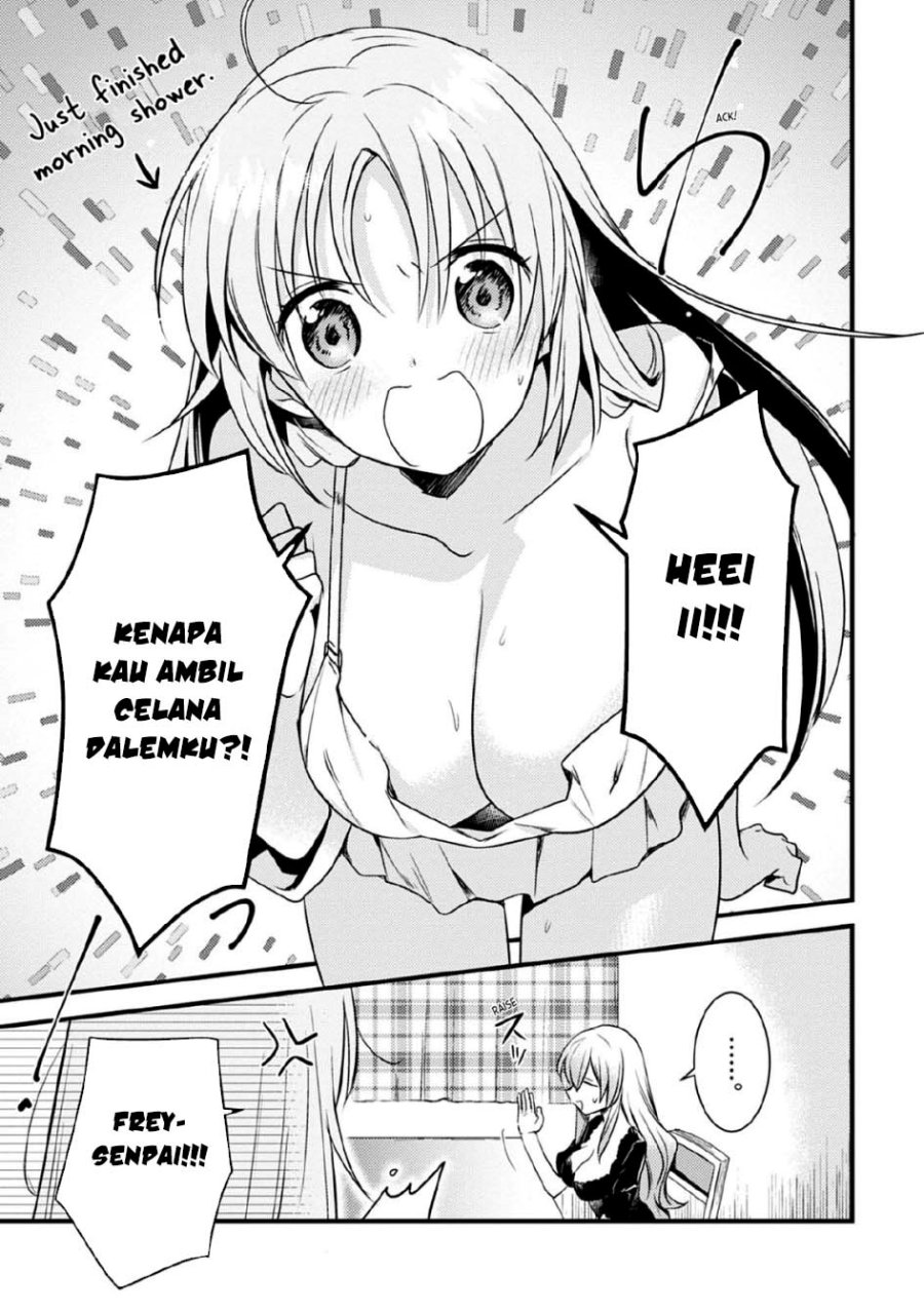 Mother of the Goddess Dormitory Chapter 41 Gambar 5