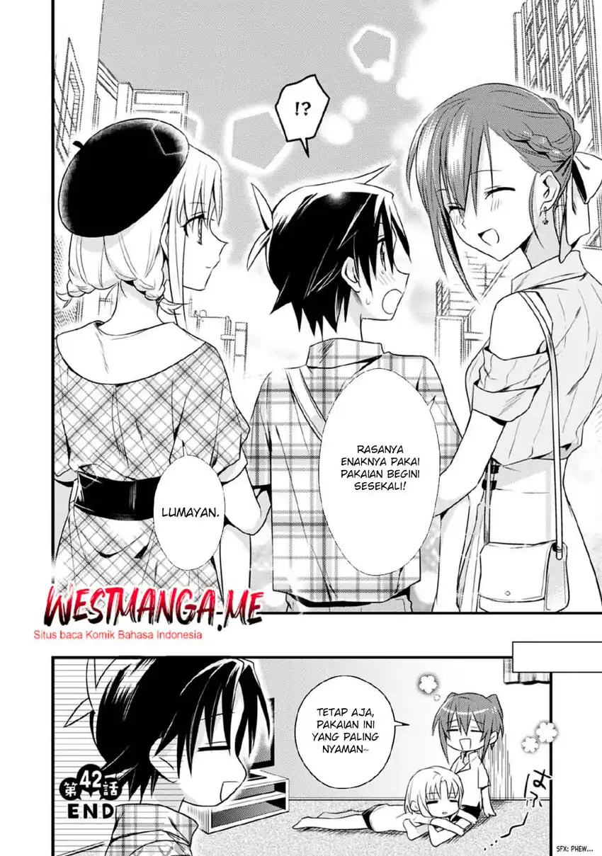 Mother of the Goddess Dormitory Chapter 42 Gambar 17