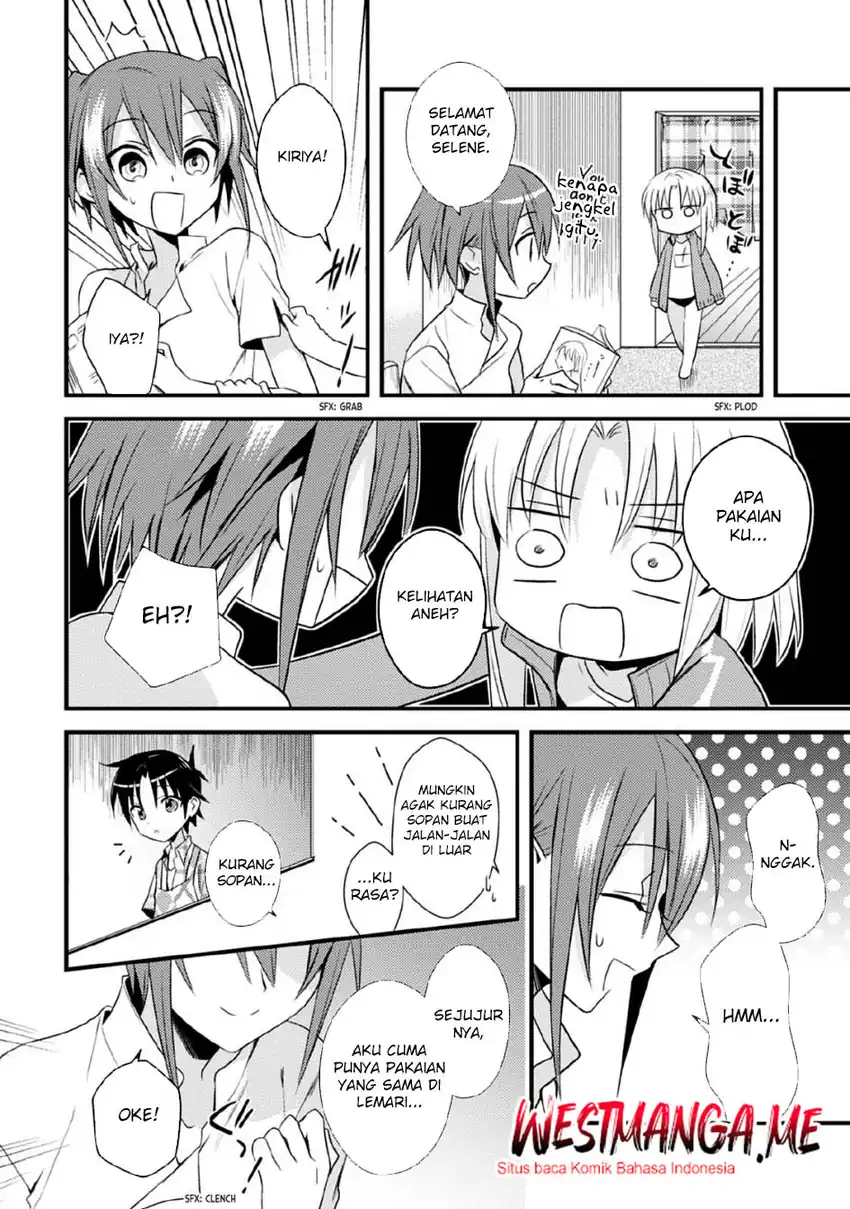 Mother of the Goddess Dormitory Chapter 42 Gambar 3