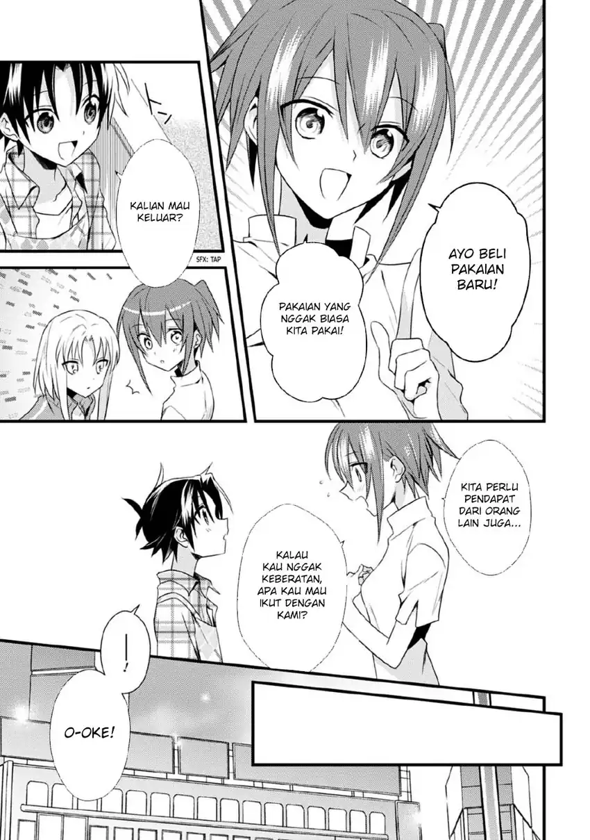 Mother of the Goddess Dormitory Chapter 42 Gambar 5