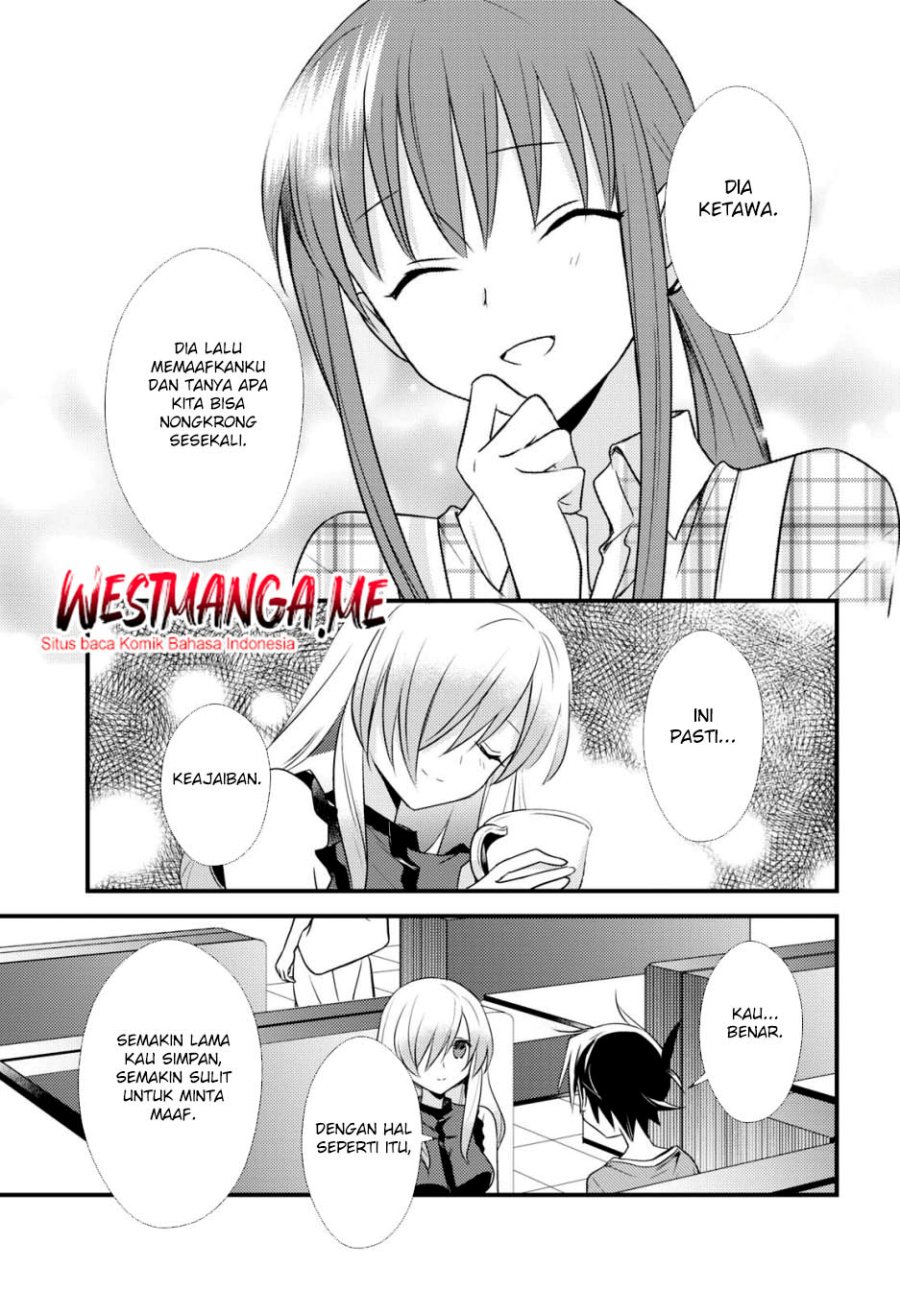 Mother of the Goddess Dormitory Chapter 43 Gambar 11