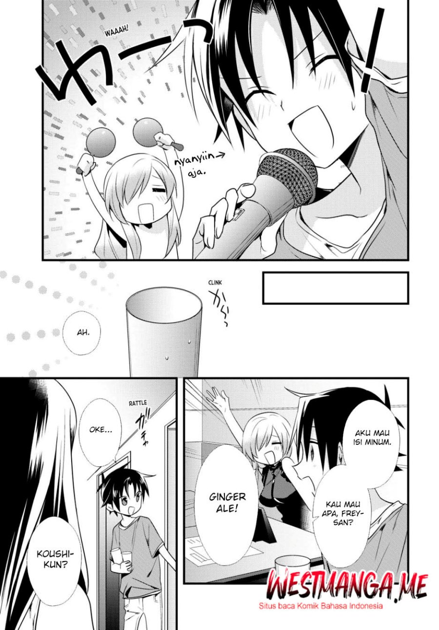 Mother of the Goddess Dormitory Chapter 43 Gambar 17