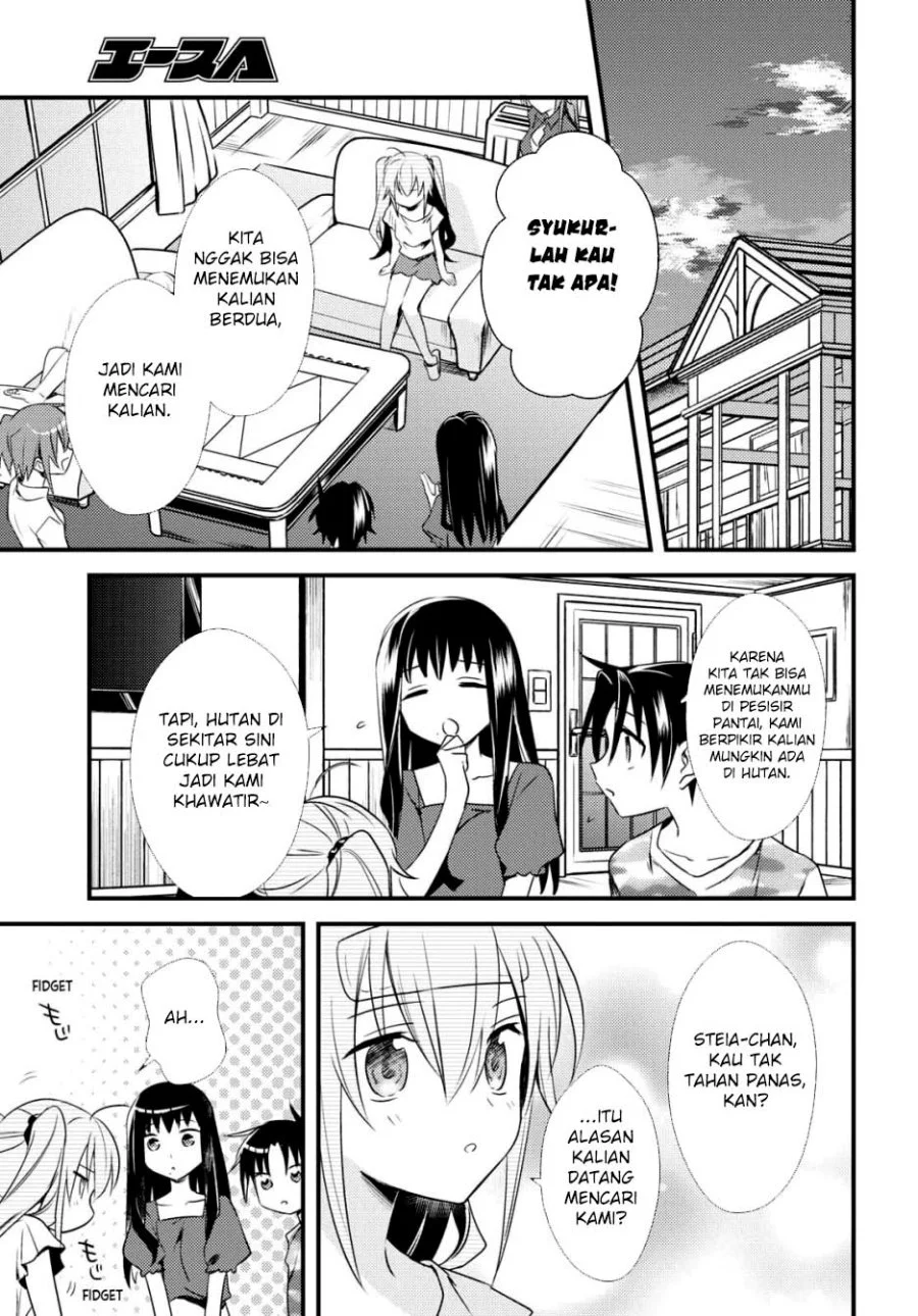 Mother of the Goddess Dormitory Chapter 46 Gambar 24