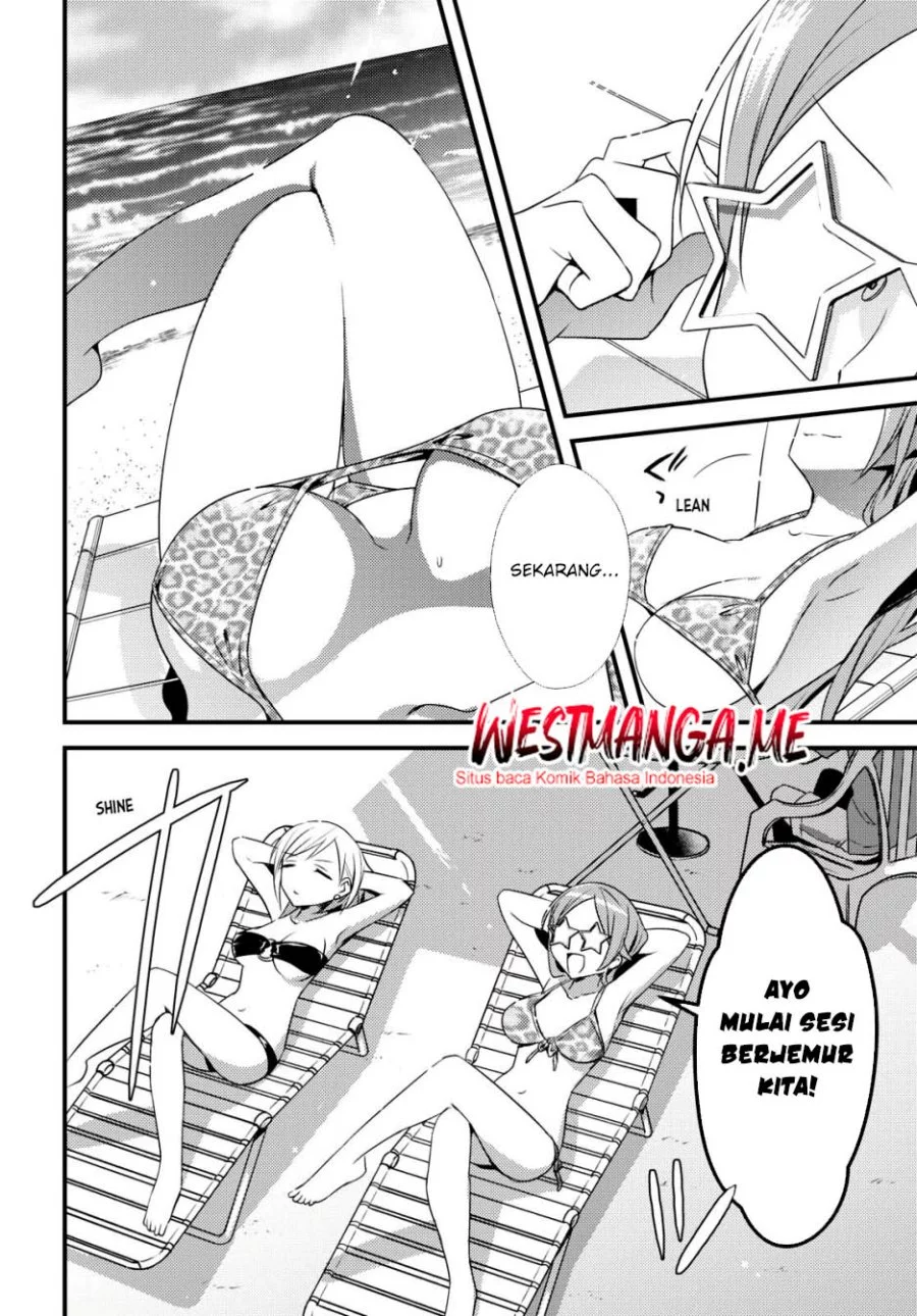 Mother of the Goddess Dormitory Chapter 47 Gambar 6