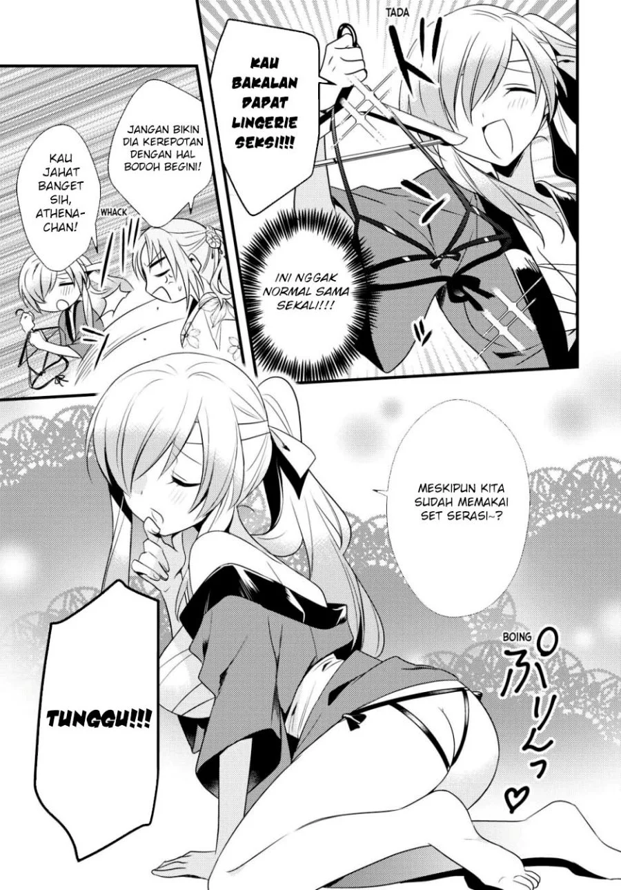 Mother of the Goddess Dormitory Chapter 48 Gambar 11