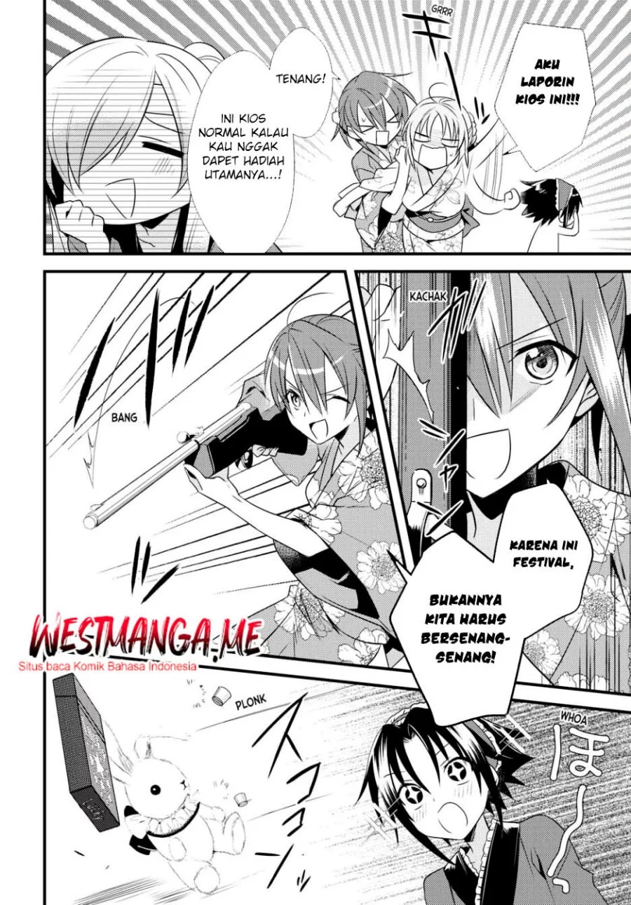Mother of the Goddess Dormitory Chapter 48 Gambar 12