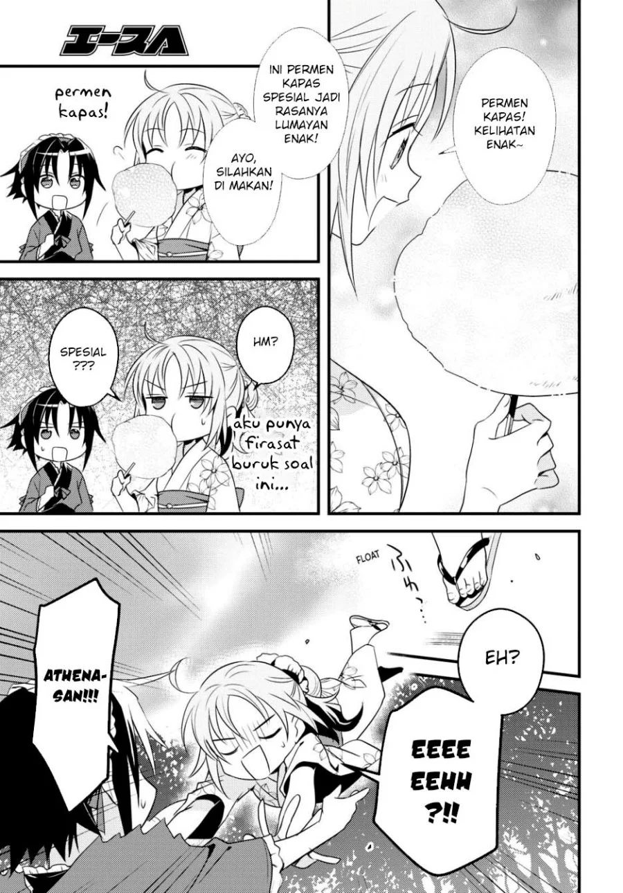 Mother of the Goddess Dormitory Chapter 48 Gambar 20