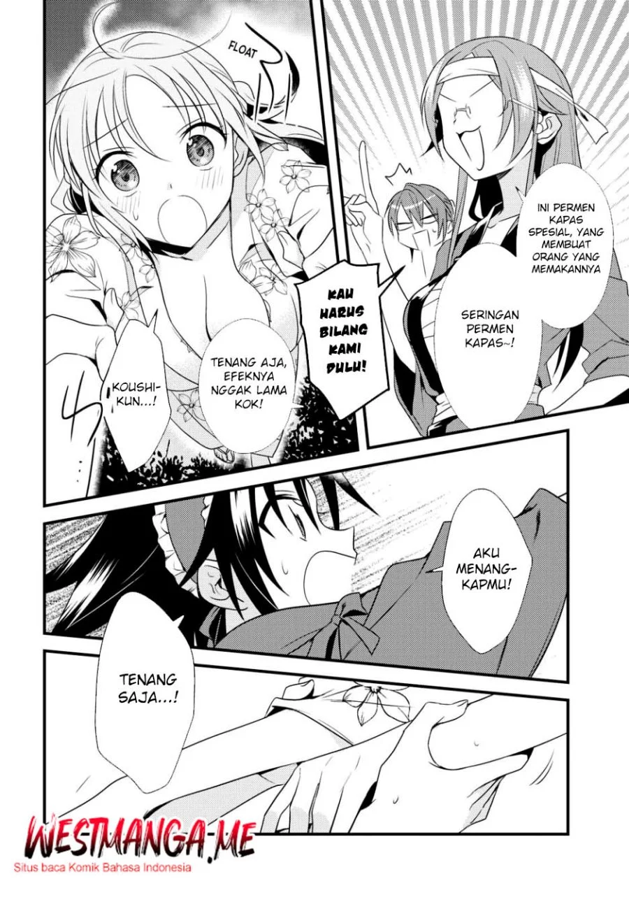 Mother of the Goddess Dormitory Chapter 48 Gambar 21