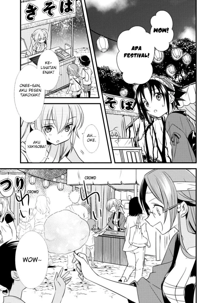 Mother of the Goddess Dormitory Chapter 48 Gambar 26