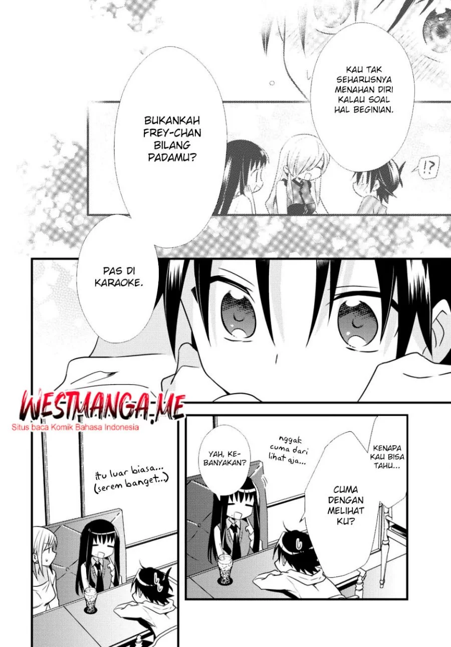 Mother of the Goddess Dormitory Chapter 49 Gambar 21