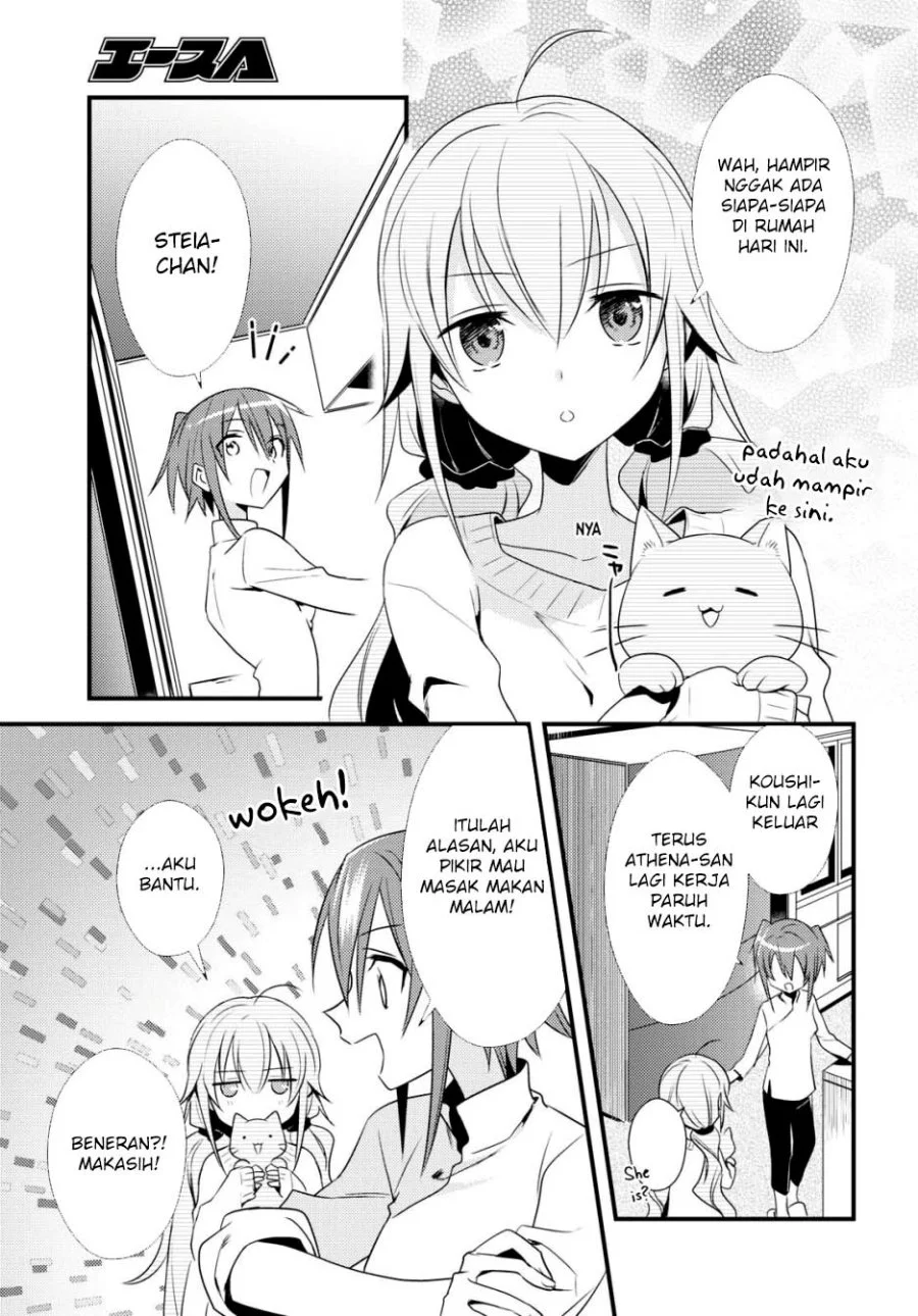 Mother of the Goddess Dormitory Chapter 49 Gambar 26