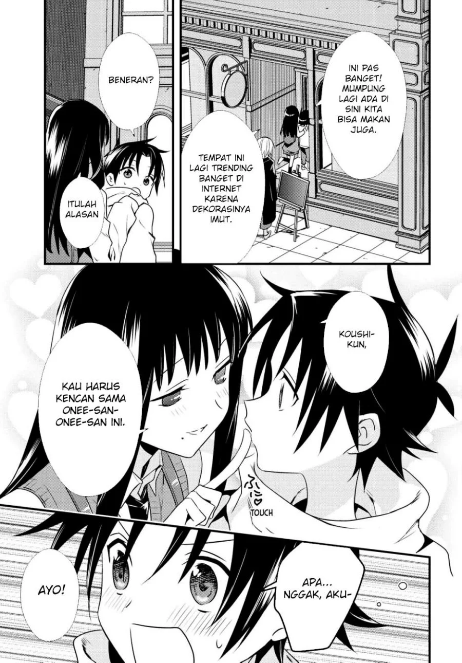 Mother of the Goddess Dormitory Chapter 49 Gambar 7