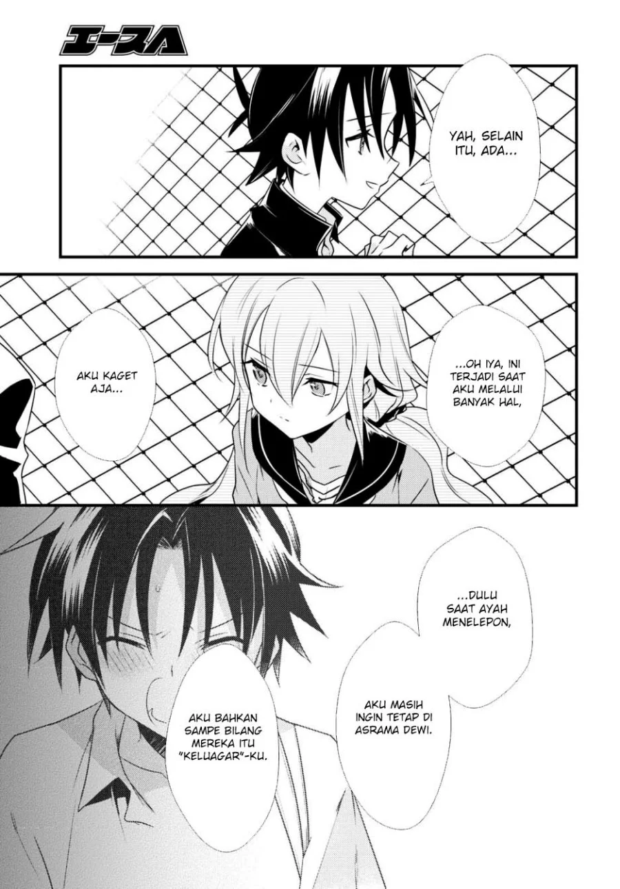 Mother of the Goddess Dormitory Chapter 50 Gambar 13