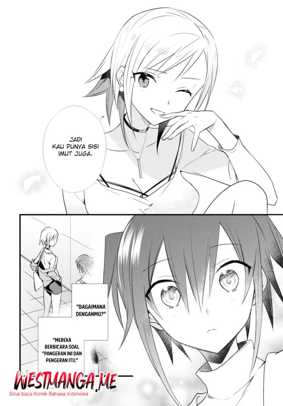 Mother of the Goddess Dormitory Chapter 53 Gambar 21