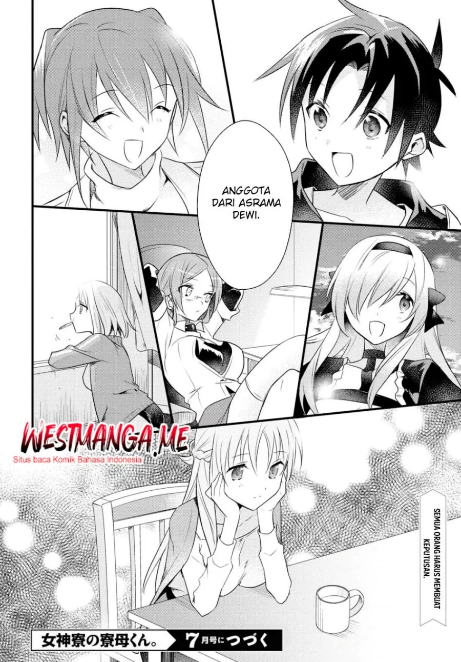 Mother of the Goddess Dormitory Chapter 53 Gambar 27