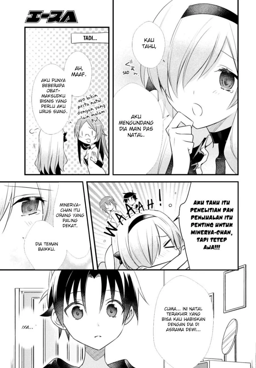 Mother of the Goddess Dormitory Chapter 53 Gambar 9