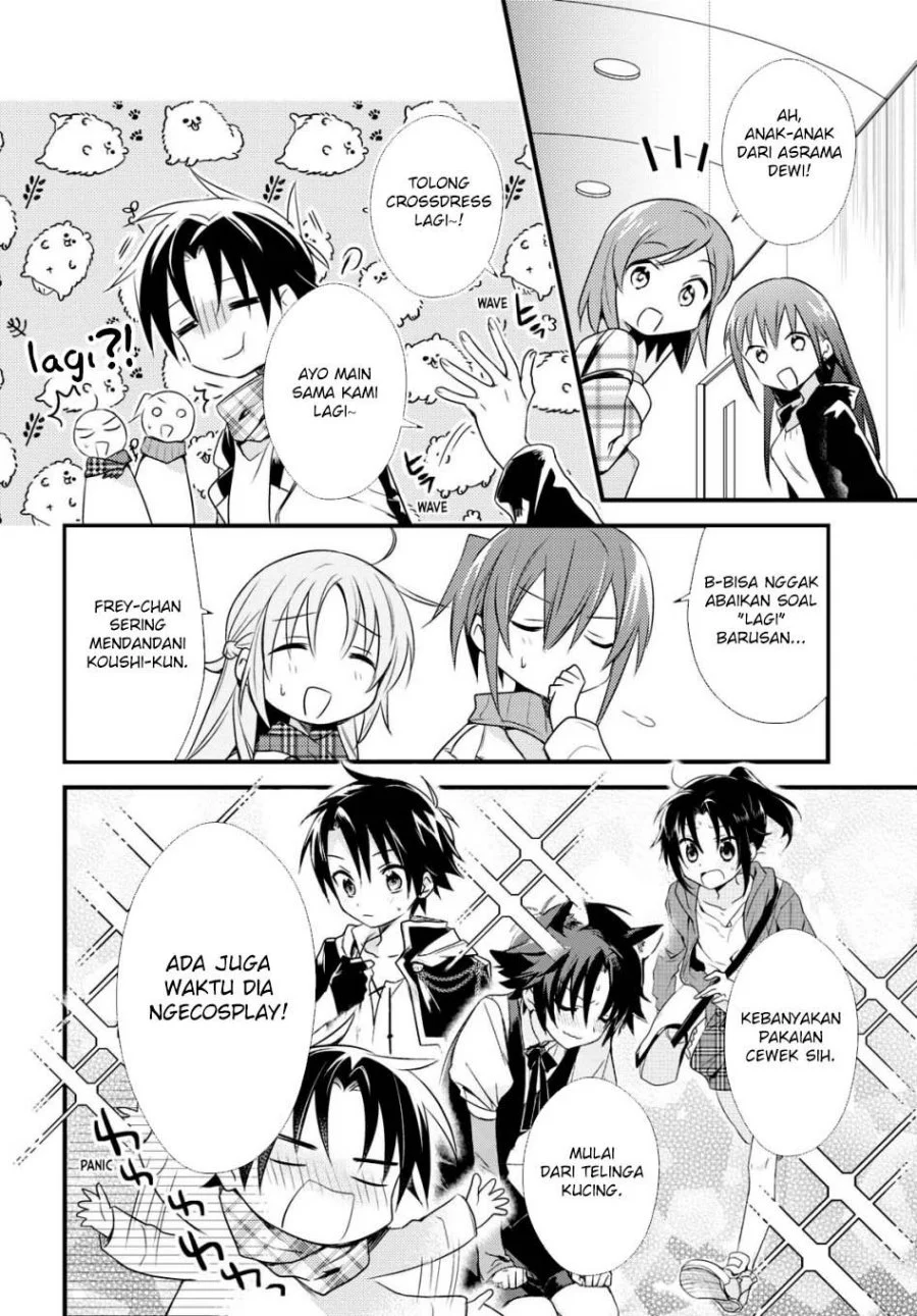 Mother of the Goddess Dormitory Chapter 54 Gambar 10