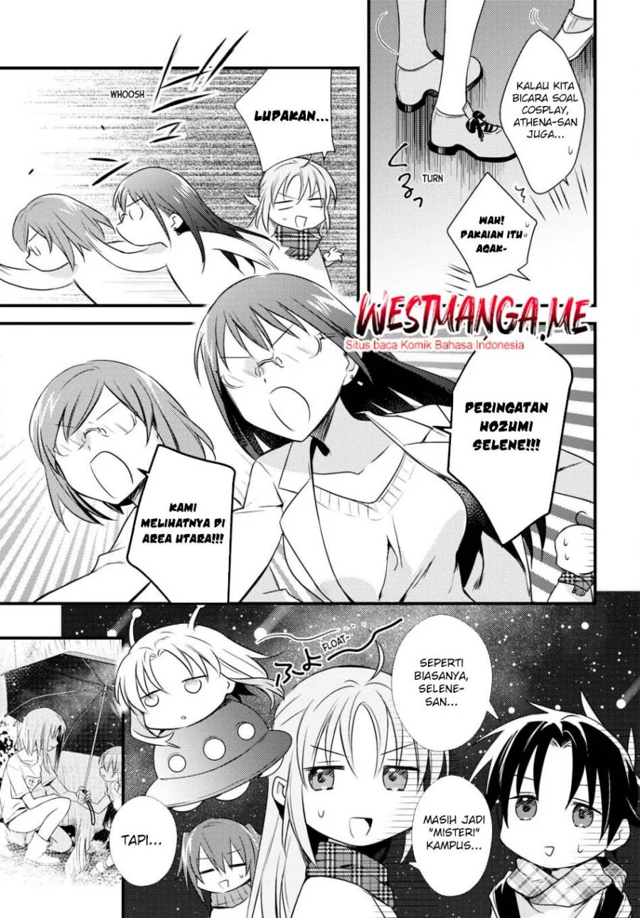 Mother of the Goddess Dormitory Chapter 54 Gambar 11