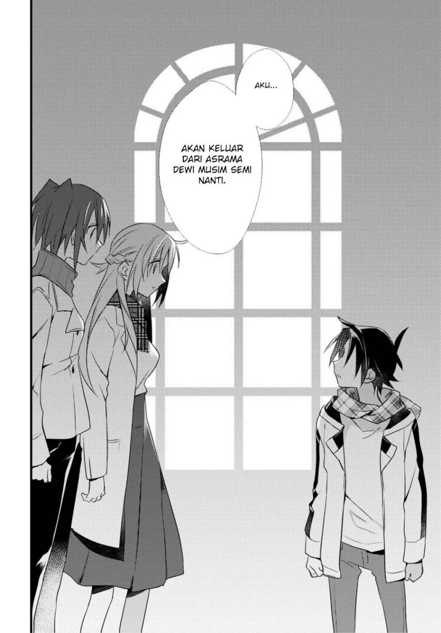 Mother of the Goddess Dormitory Chapter 54 Gambar 19