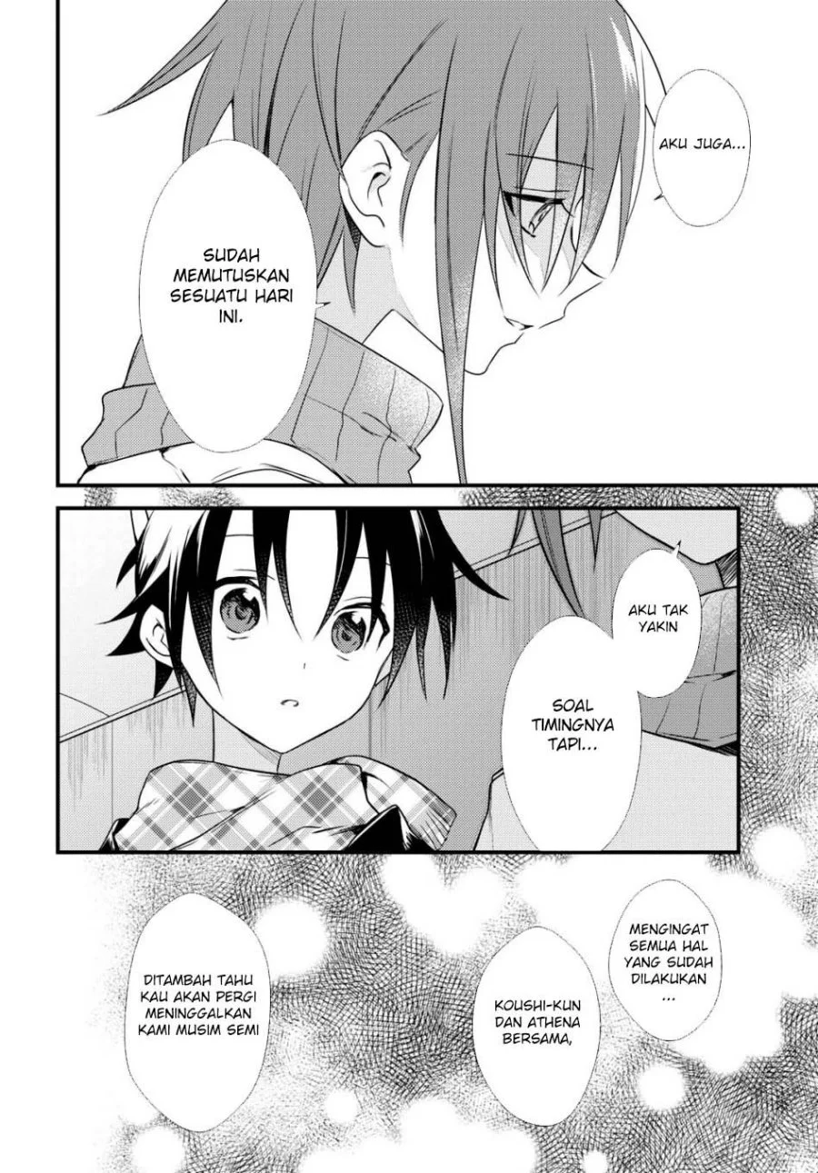 Mother of the Goddess Dormitory Chapter 54 Gambar 27