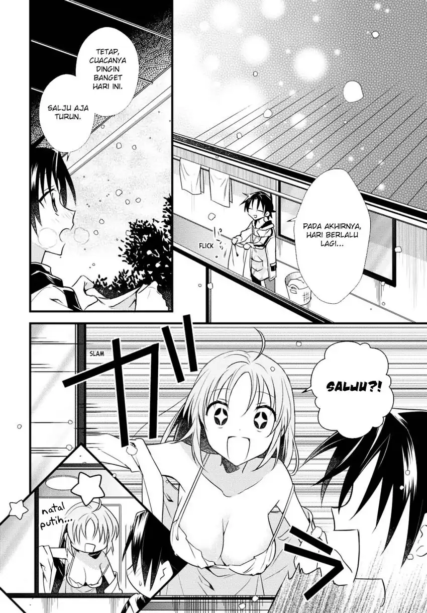 Mother of the Goddess Dormitory Chapter 55 Gambar 21