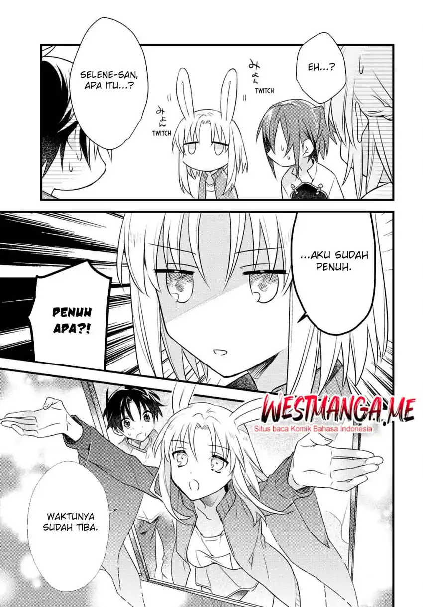 Mother of the Goddess Dormitory Chapter 55 Gambar 41