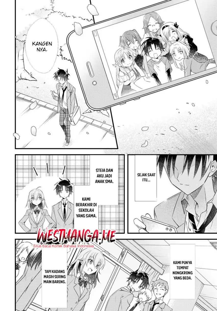 Mother of the Goddess Dormitory Chapter 55 Gambar 45