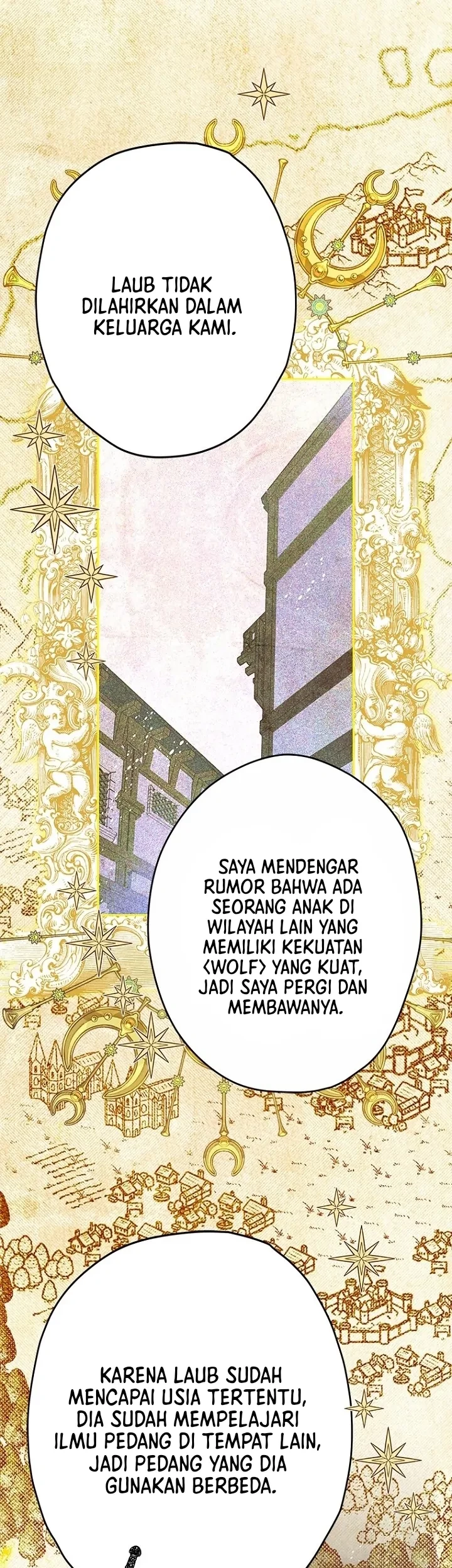 Baca Komik Mother’s Contract Marriage Chapter 61 Gambar 1