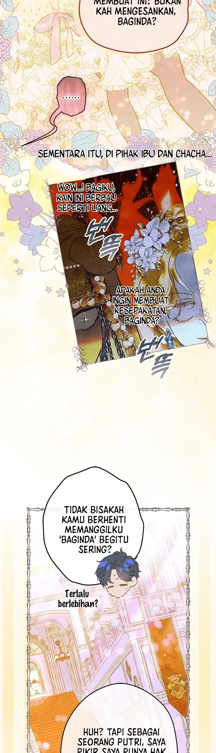 Mother’s Contract Marriage Chapter 62 Gambar 32