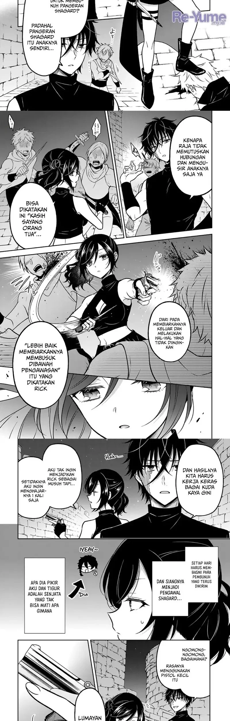Baca  Moto Ansatsusha, Tensei shita Kizoku no Reijou ni narimashita Chapter 27 Gambar 2