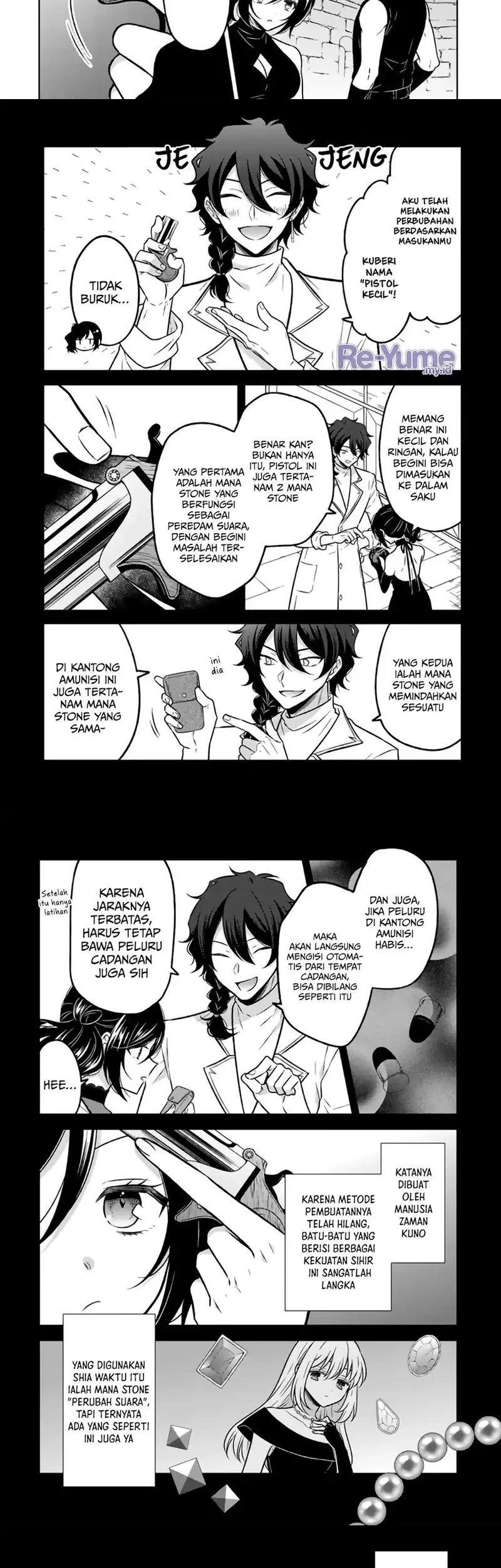 Moto Ansatsusha, Tensei shita Kizoku no Reijou ni narimashita Chapter 27 Gambar 3