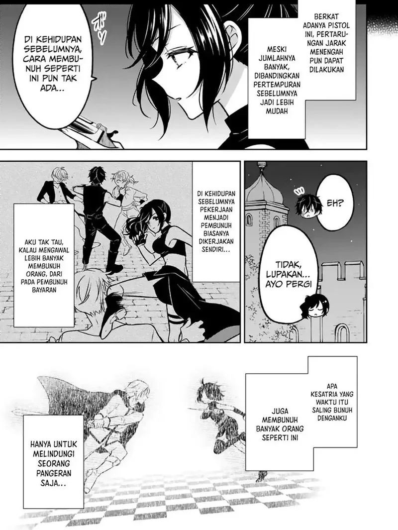 Moto Ansatsusha, Tensei shita Kizoku no Reijou ni narimashita Chapter 27 Gambar 4