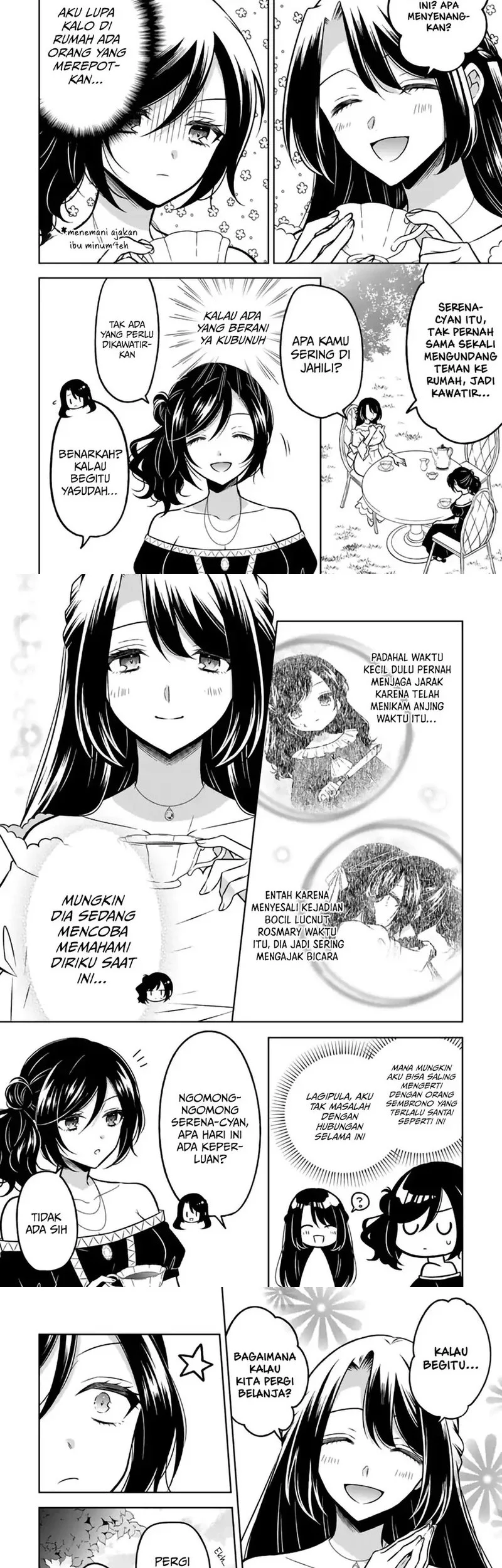 Moto Ansatsusha, Tensei shita Kizoku no Reijou ni narimashita Chapter 27 Gambar 6