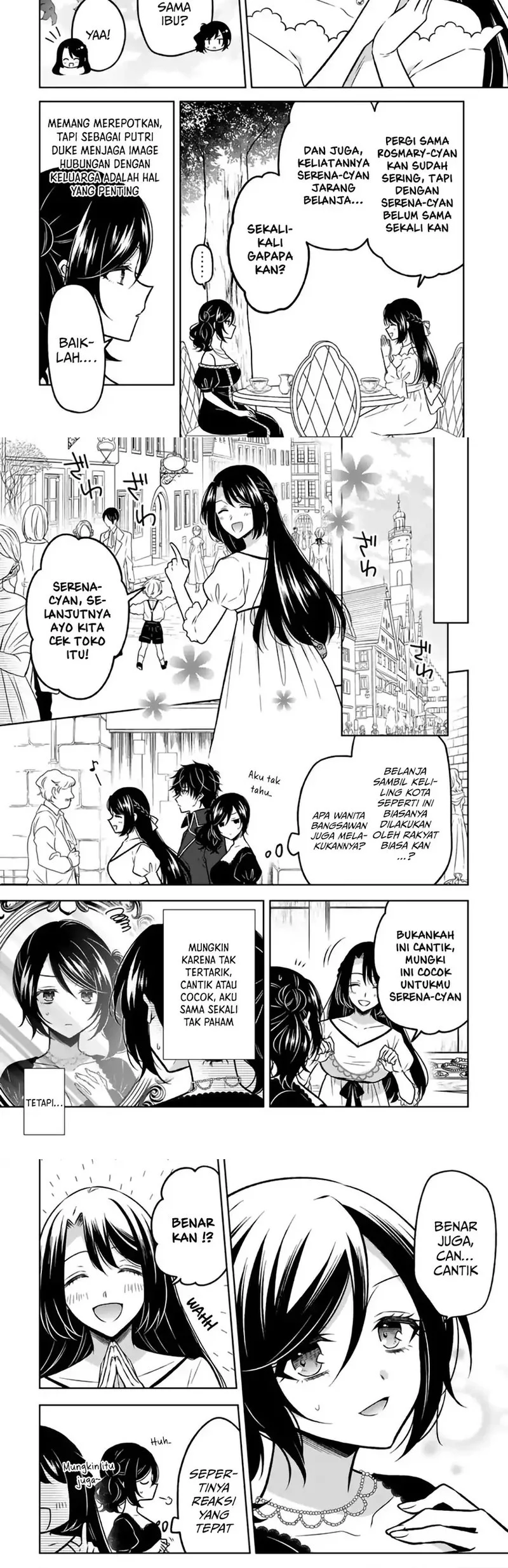 Moto Ansatsusha, Tensei shita Kizoku no Reijou ni narimashita Chapter 27 Gambar 7