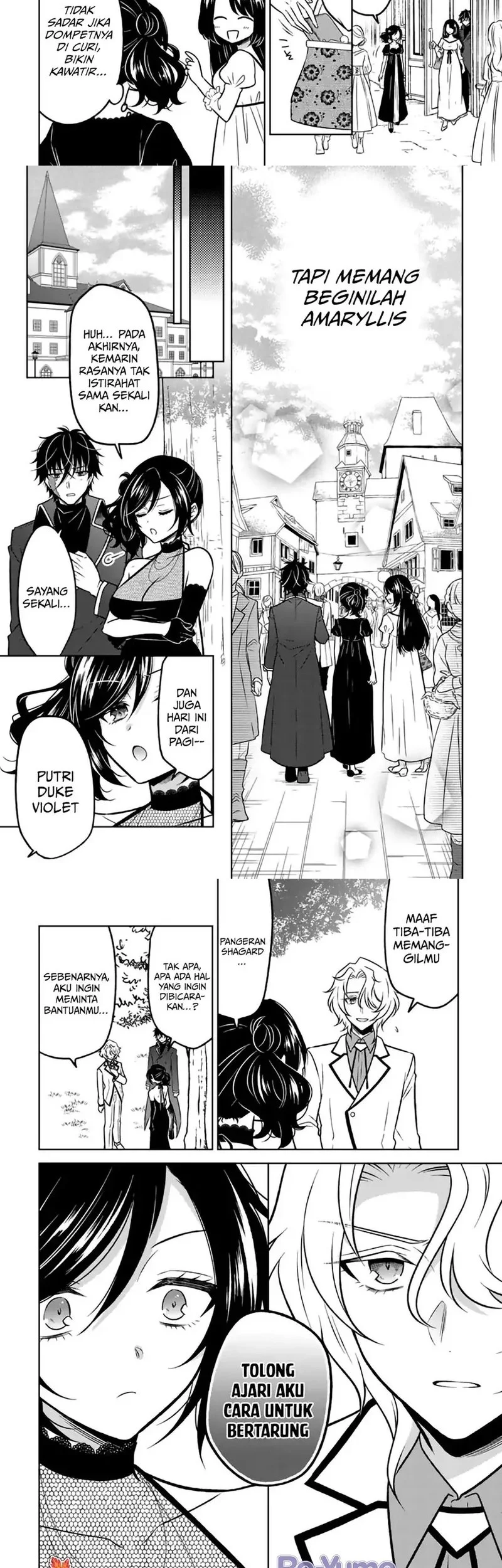 Moto Ansatsusha, Tensei shita Kizoku no Reijou ni narimashita Chapter 27 Gambar 12