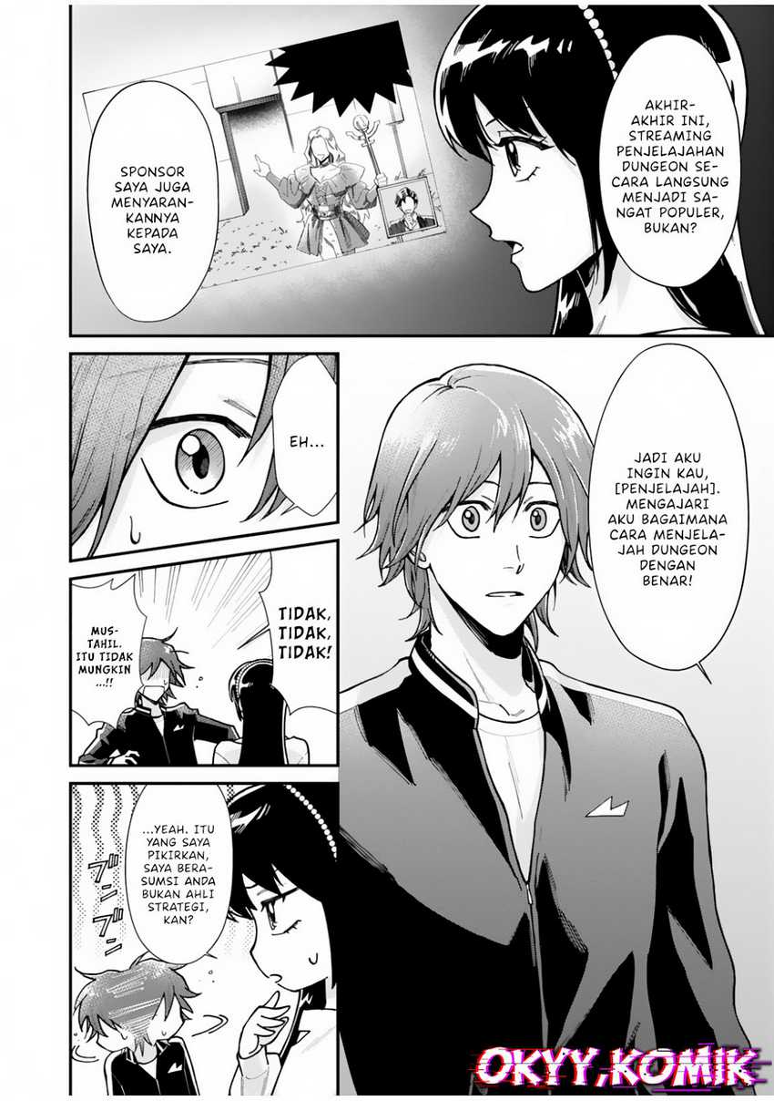 Moto Saikyou Kouryakusha, Nozomanu Dungeon Haishin de Musou shite Shimasu Chapter 1 Gambar 15