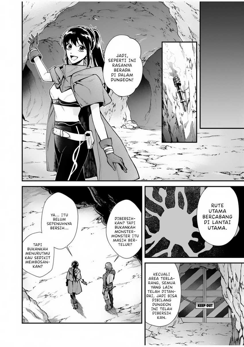 Moto Saikyou Kouryakusha, Nozomanu Dungeon Haishin de Musou shite Shimasu Chapter 1 Gambar 23