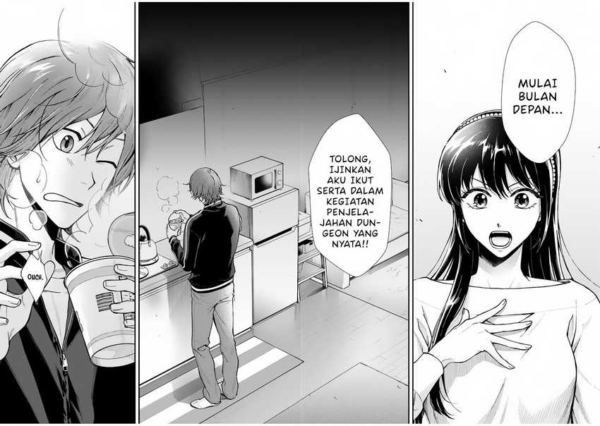 Moto Saikyou Kouryakusha, Nozomanu Dungeon Haishin de Musou shite Shimasu Chapter 1 Gambar 9