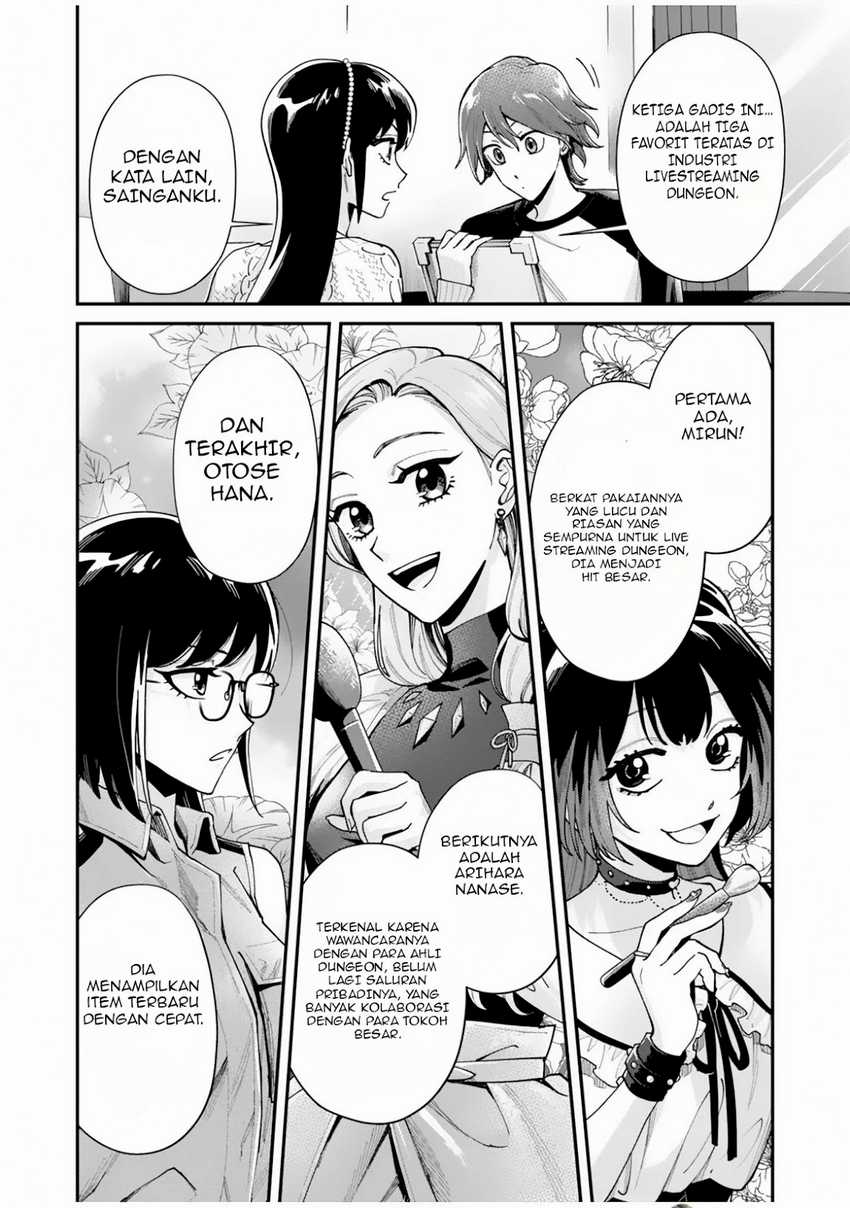 Moto Saikyou Kouryakusha, Nozomanu Dungeon Haishin de Musou shite Shimasu Chapter 2 Gambar 8