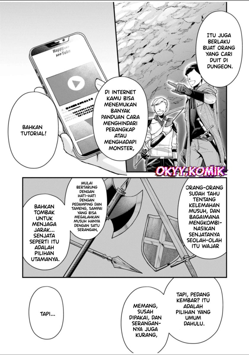 Moto Saikyou Kouryakusha, Nozomanu Dungeon Haishin de Musou shite Shimasu Chapter 3 Gambar 23