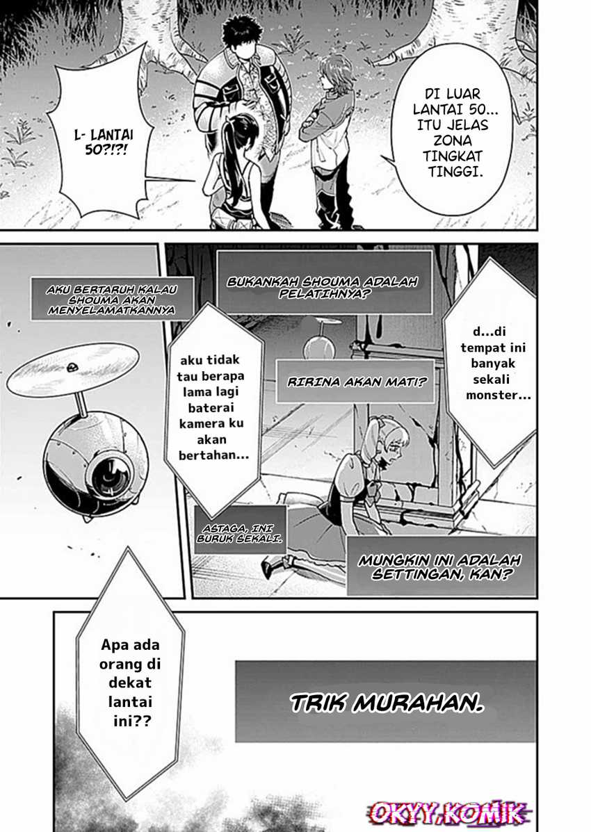Moto Saikyou Kouryakusha, Nozomanu Dungeon Haishin de Musou shite Shimasu Chapter 4 Gambar 25