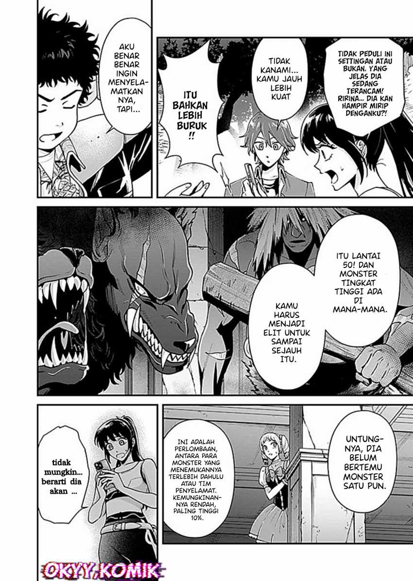 Moto Saikyou Kouryakusha, Nozomanu Dungeon Haishin de Musou shite Shimasu Chapter 4 Gambar 26