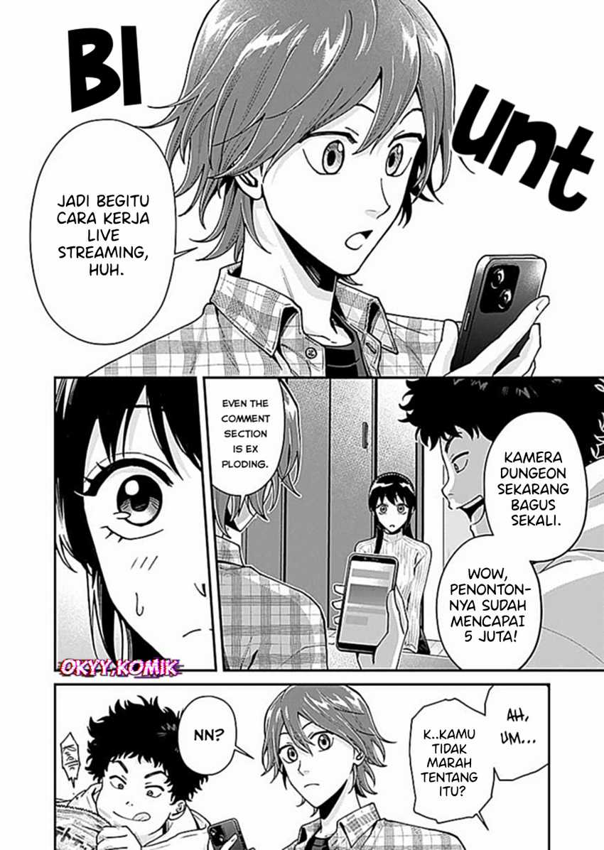 Moto Saikyou Kouryakusha, Nozomanu Dungeon Haishin de Musou shite Shimasu Chapter 4 Gambar 6