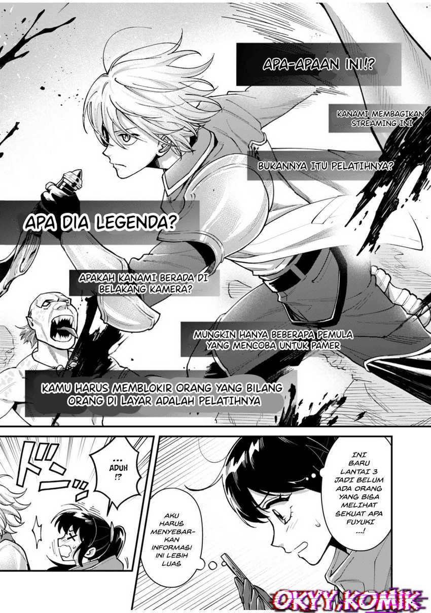 Moto Saikyou Kouryakusha, Nozomanu Dungeon Haishin de Musou shite Shimasu Chapter 5 Gambar 12