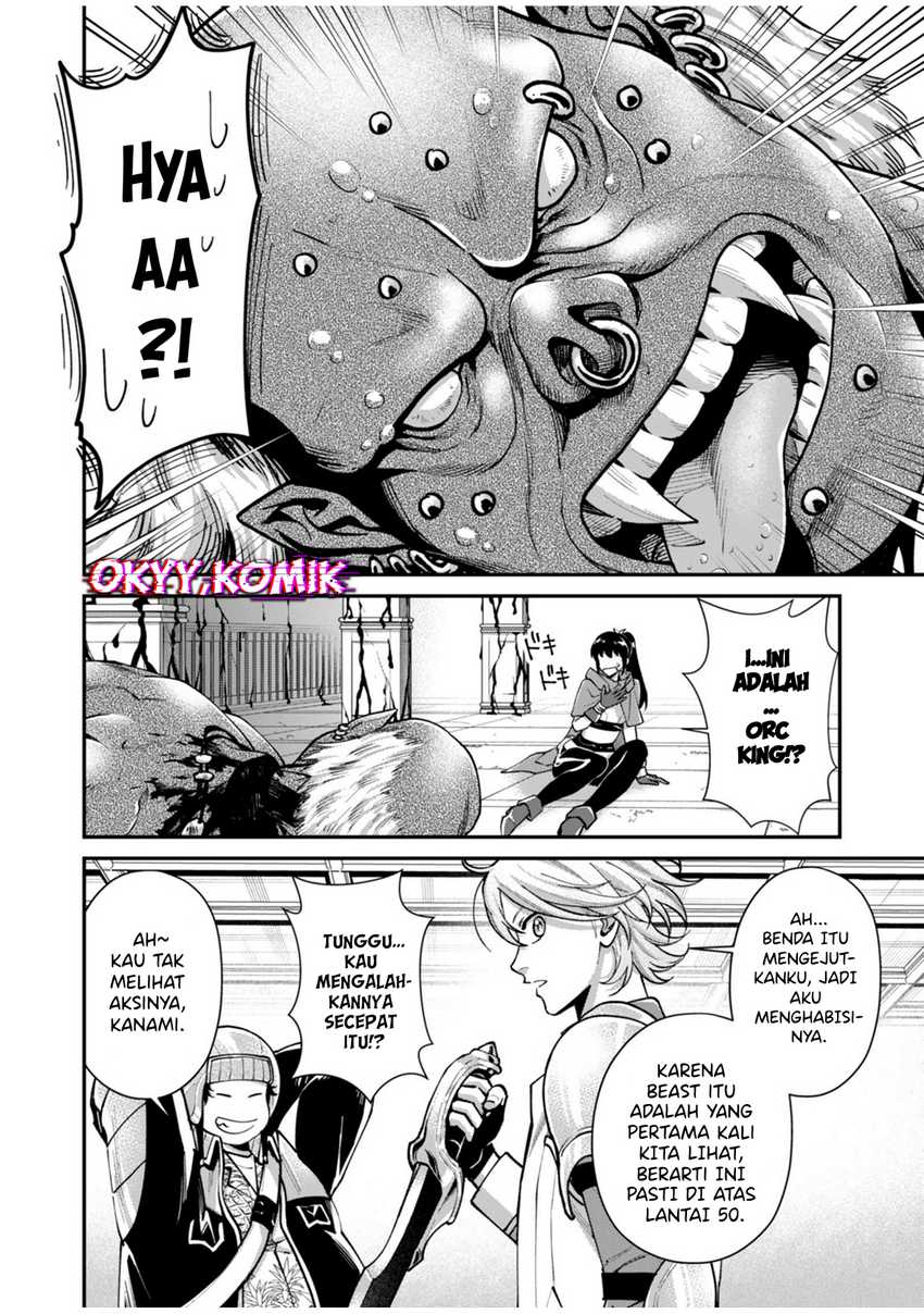 Moto Saikyou Kouryakusha, Nozomanu Dungeon Haishin de Musou shite Shimasu Chapter 5 Gambar 19